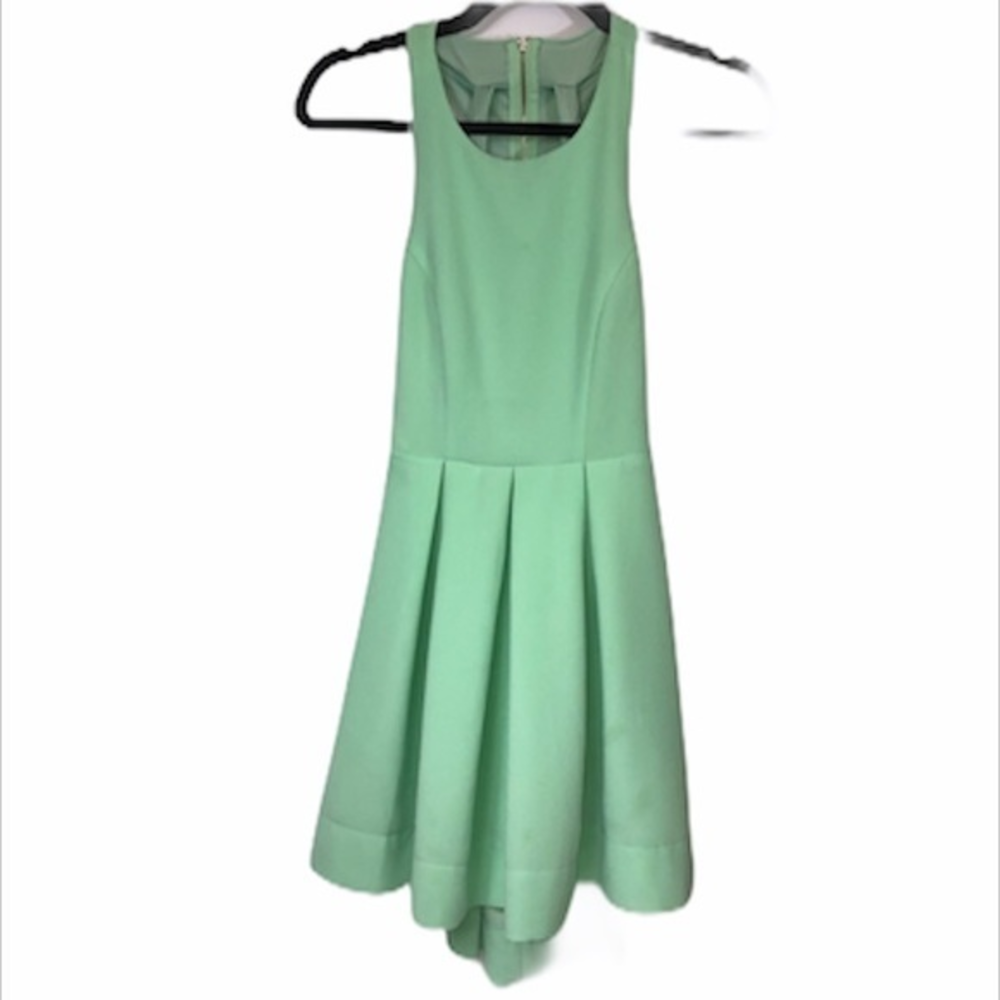 Dainty Hooligan Mint Green Cutout Back Fit and Flare Dress‎ Small